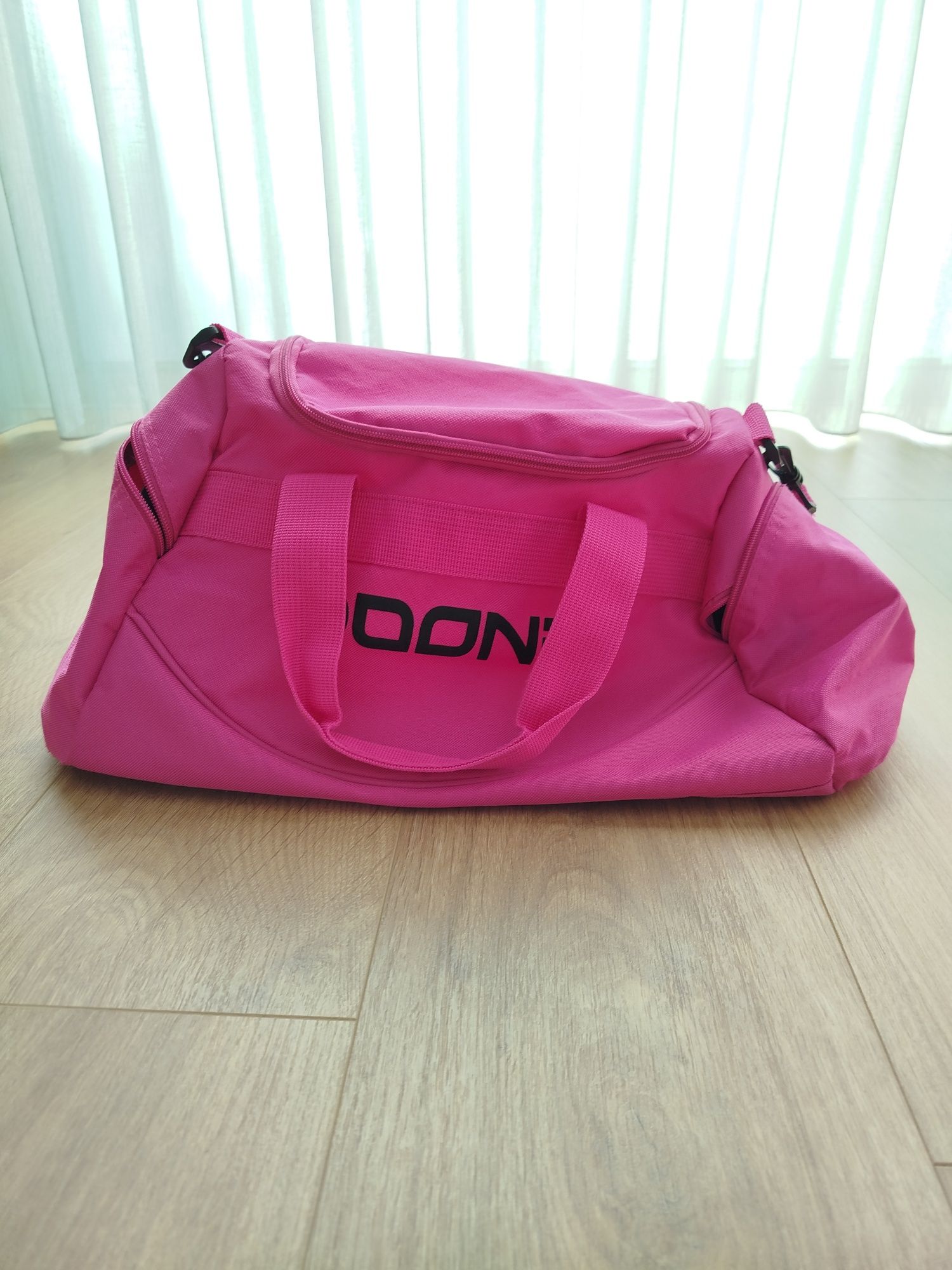 Saco desportivo cor de rosa