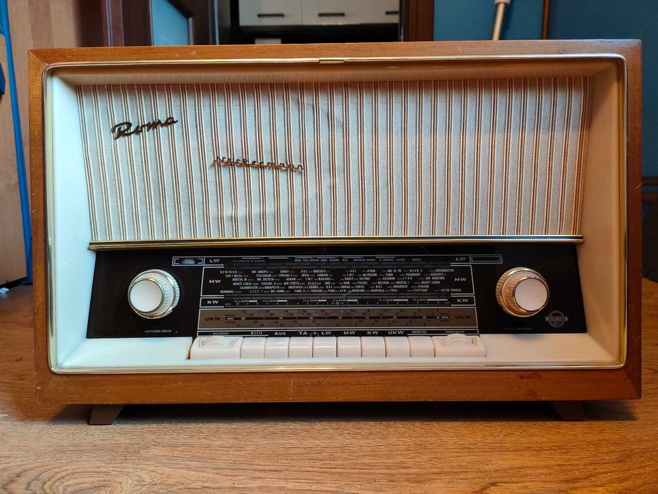 Stare radio Lampowe NECKERMANN ROMA Korting lata 60te