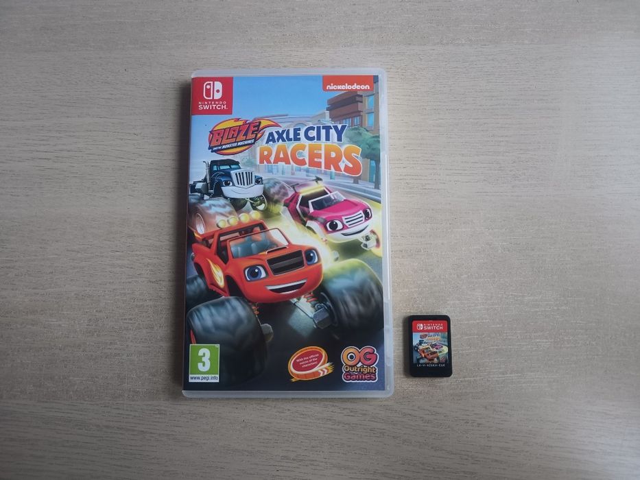 Blaze i Megamaszyny: Wyścigówki ze Zderzakowa [Nintendo Switch]