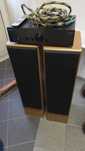 Wzmacniacz CAMBRIDGE AUDIO Azur C550 A +Kolumny podłogowe Patos B-400