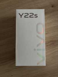 Vivo Y22s nowy zaplombowany 6/128gb grantowy