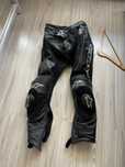 Spodnie motocyklowe alpinestars track pants   skóra rozmir 52