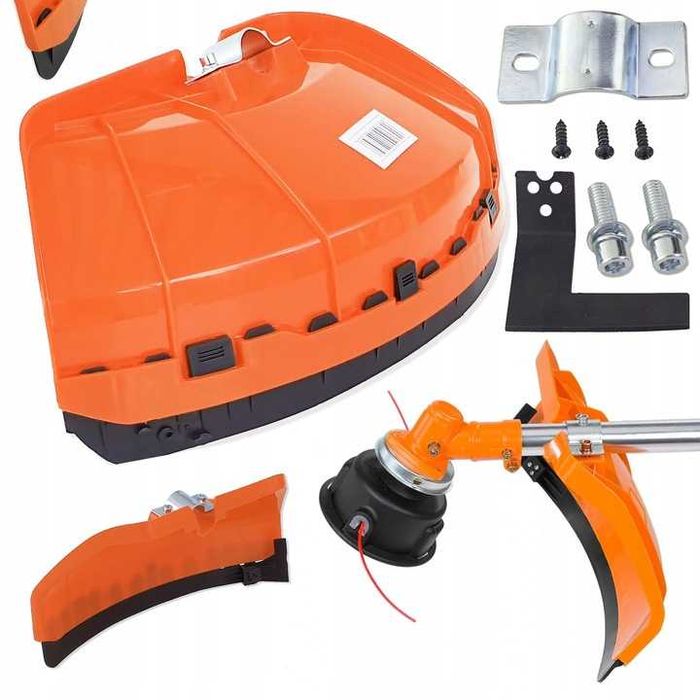 Kosa spalinowa kosiarka podkaszarka 7KM +tarcza głowica szelki nóż