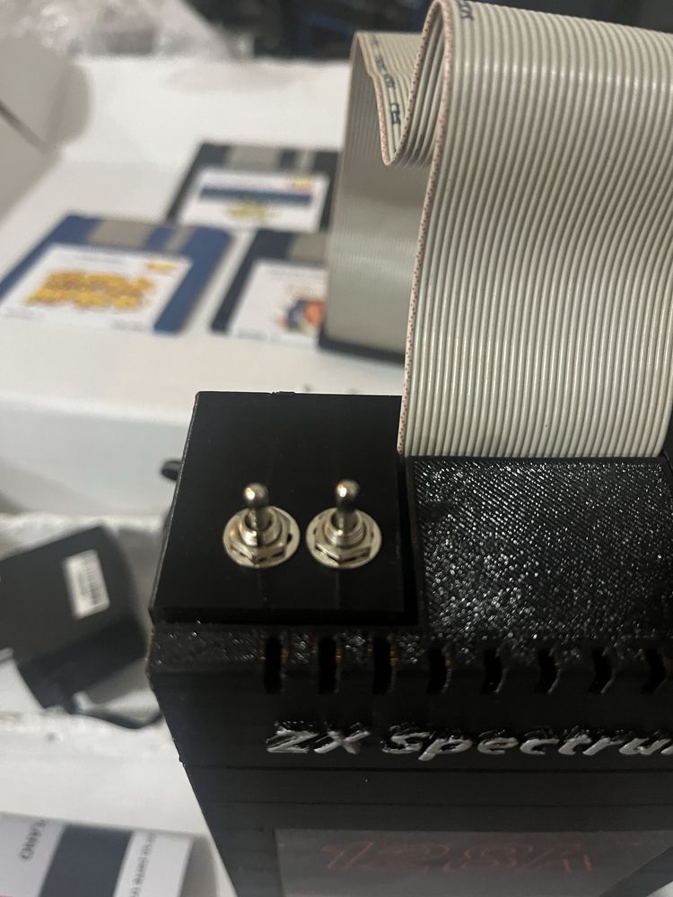 Zxspectrum +3 unidade externa 3,5