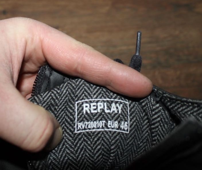 Кроссовки кеды Replay g-star 46 размер