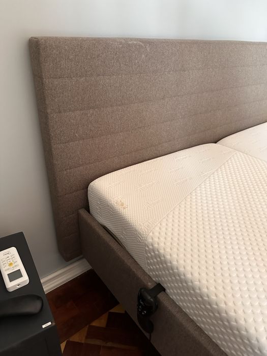 Cama + colchões Tempur