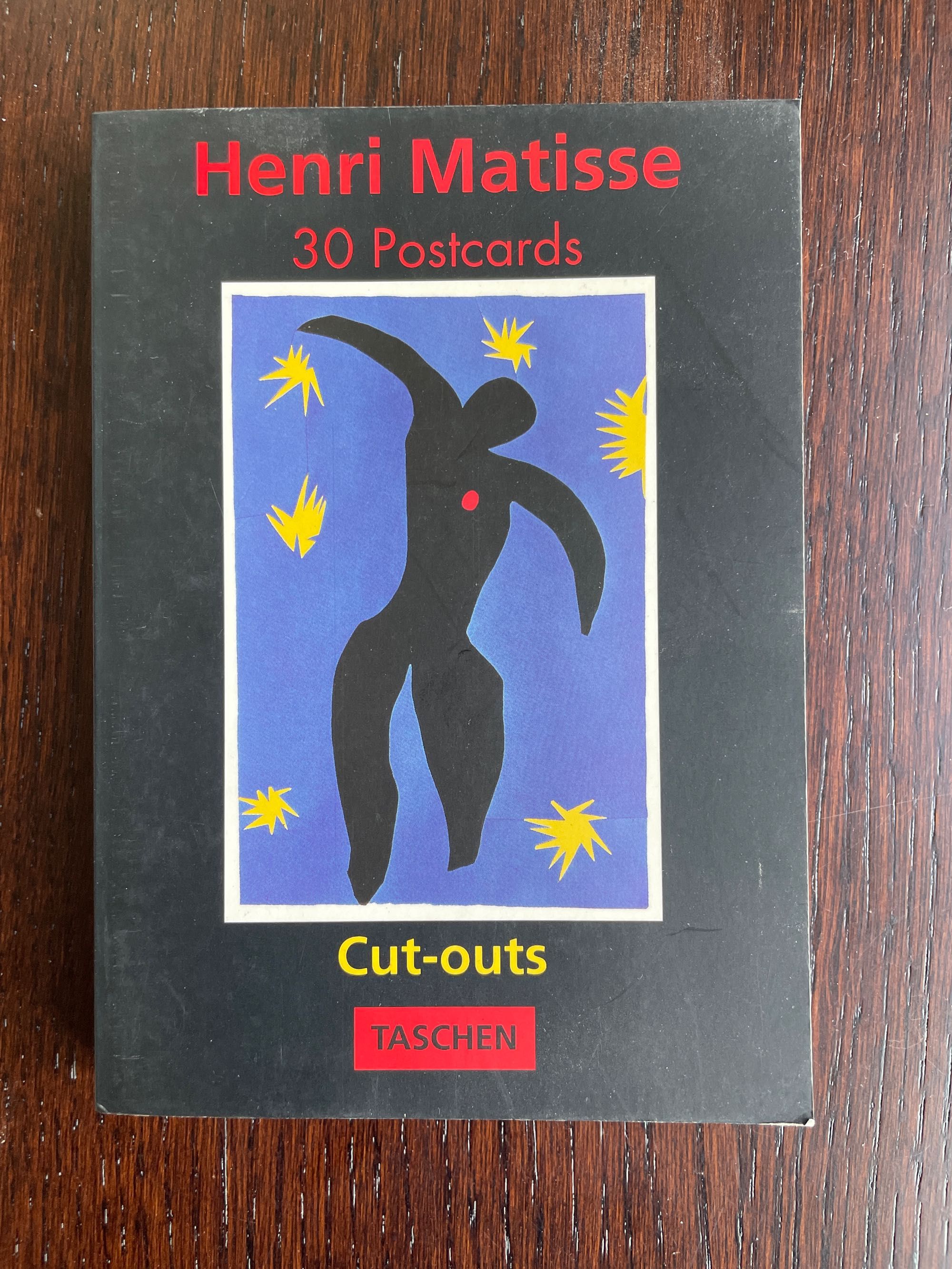 Matisse: Livro de 30 postais