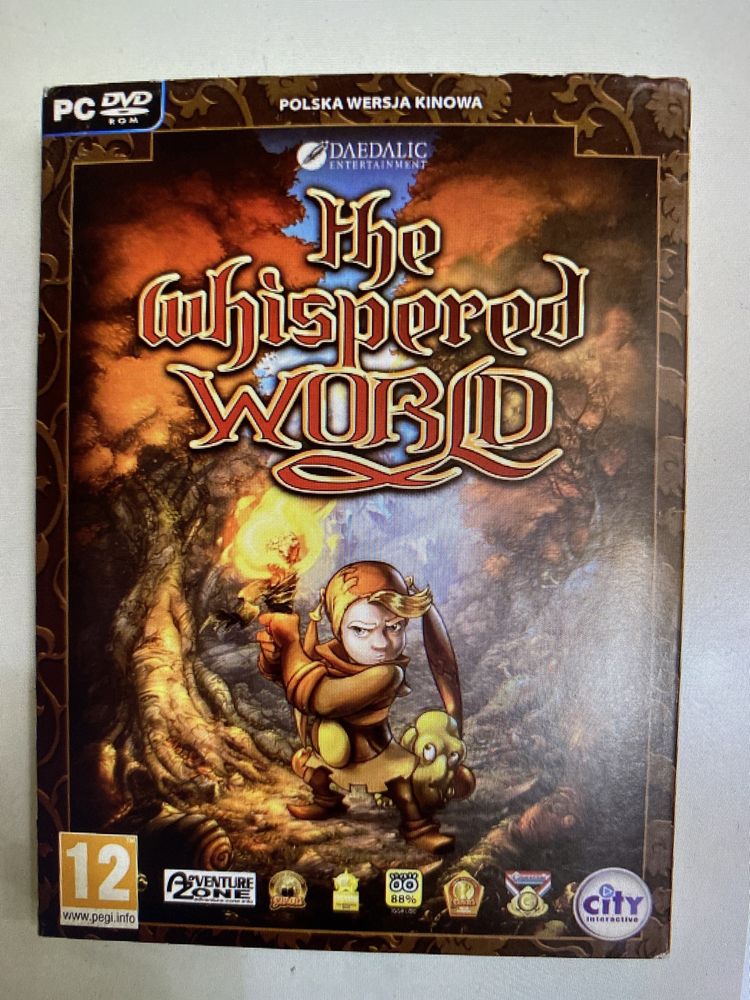 Gra pc the whispered world