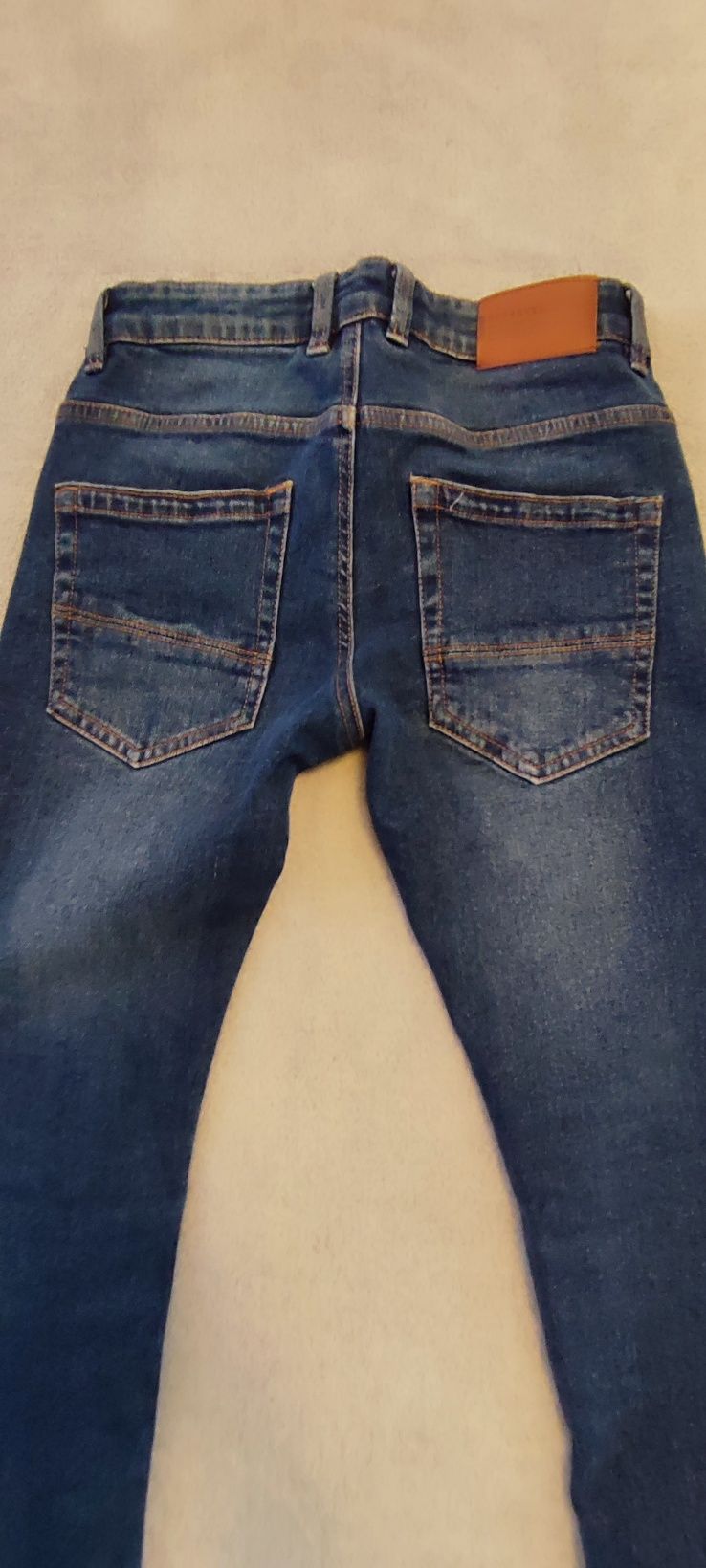 Spodnie jeansowe chłopięce Reserved roz.152