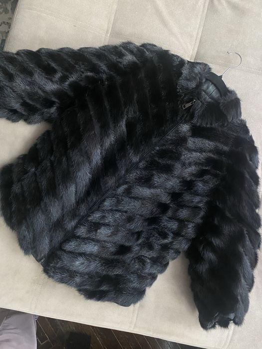 Полушубок норка натуральна нова