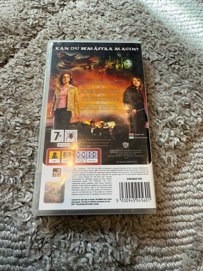 harry potter and the goblet of fire psp