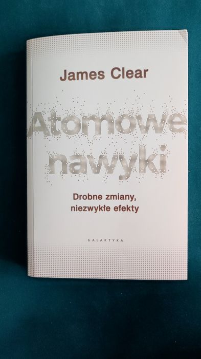 Książka Atomowe nawyki