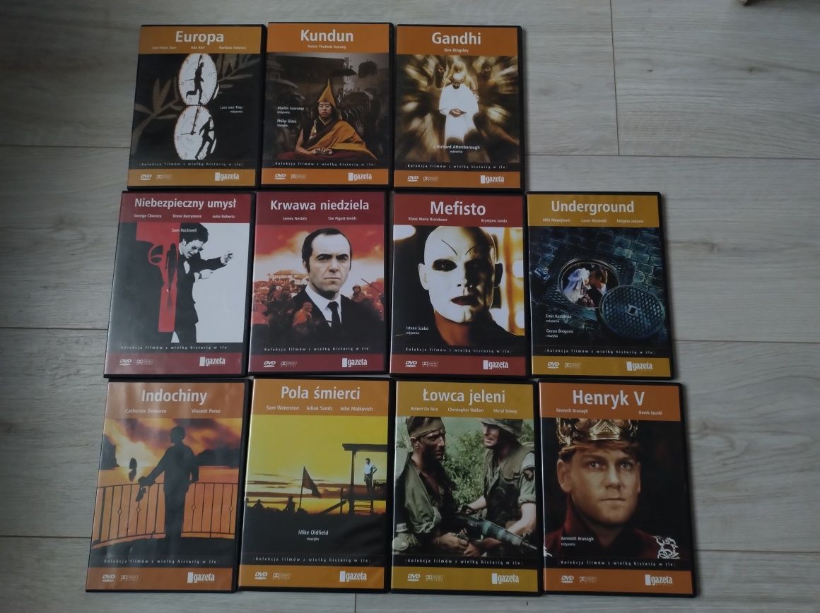 Filmy DVD / 11 klasyków