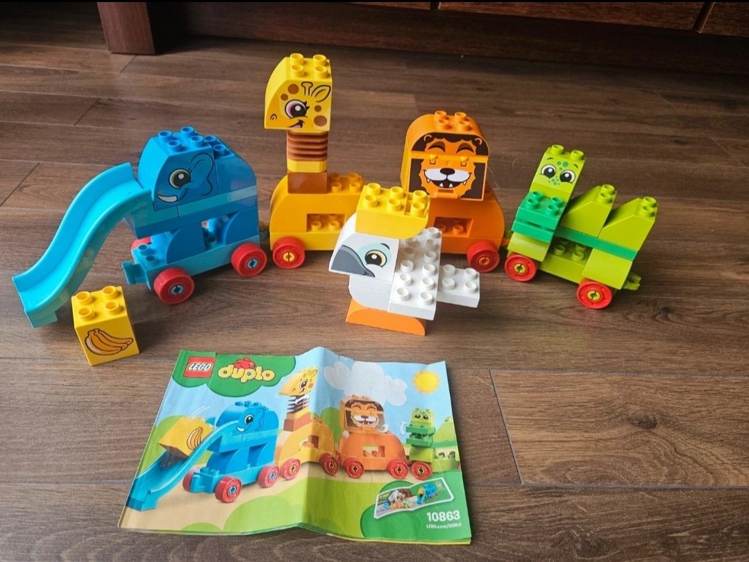 Lego Duplo 10863 Pociąg ze zwierzątkami
