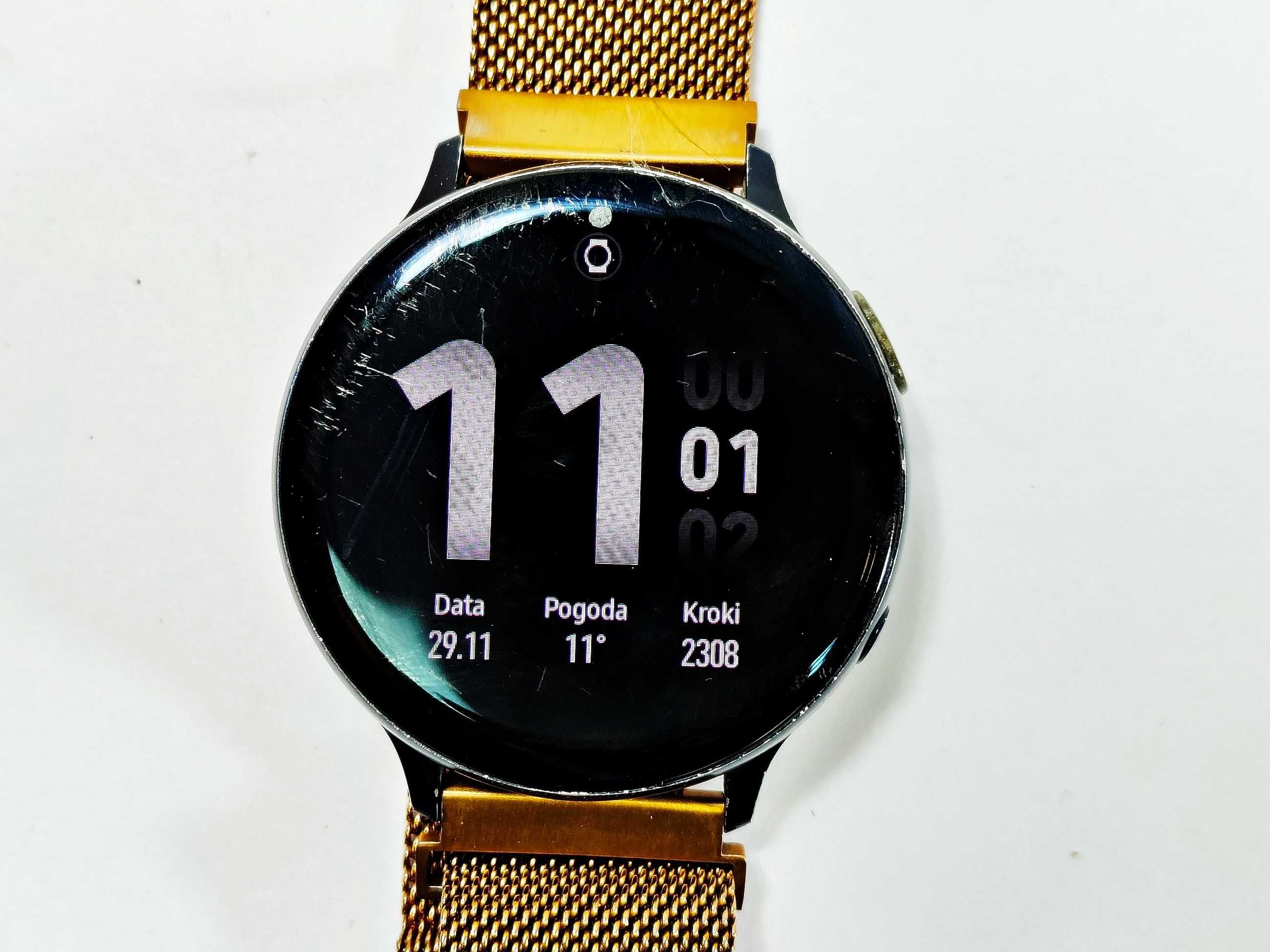 Smartwatch Samsung Galaxy Watch Active2 (R835) czarny