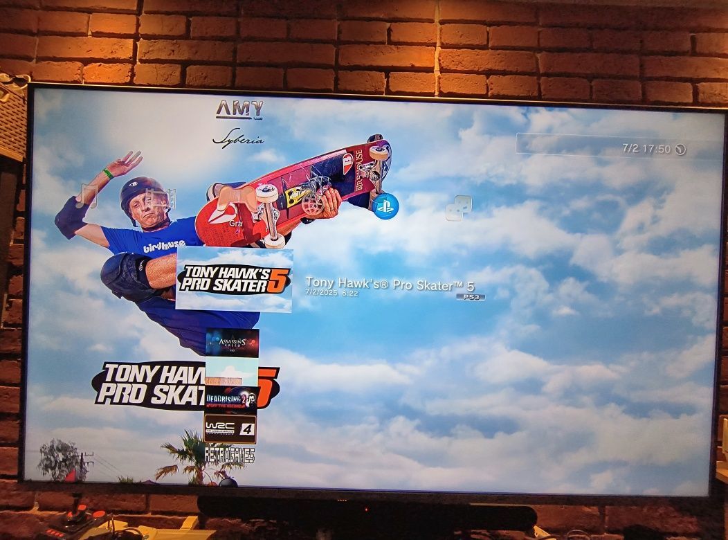 Przerobiona Playstation 3 Super Slim HFW 4 91 HEN zestaw