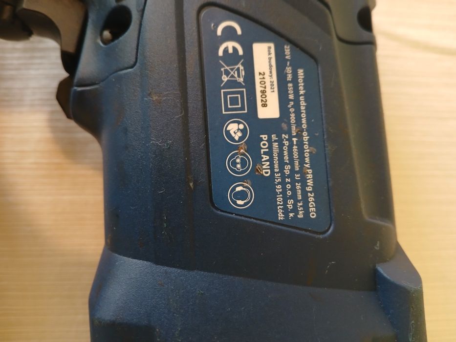 Wiertarka CELMA PRWg -26 GEO