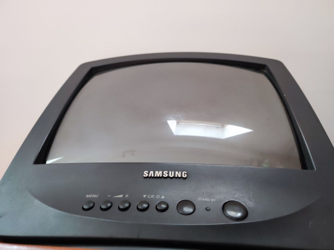 Televisão Samsung antiga