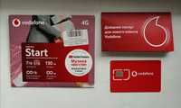 Стартовый пакет Sim-карта Vodafone SuperNet Start