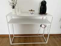 Mesa apoio branca