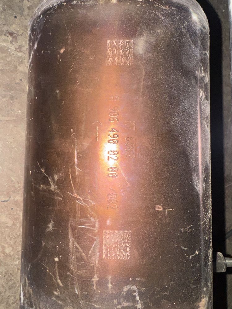 Фільтр DPF OM651 evro 6