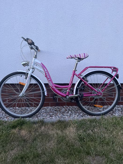 Rower Arkus różowy