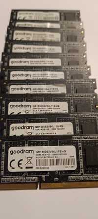 Pamięć RAM 4GB DDR3 do laptopa