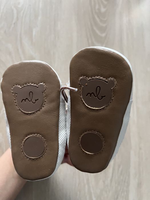 Buty jesienne zimowe niechodki Mayoral r.17 na chrzest