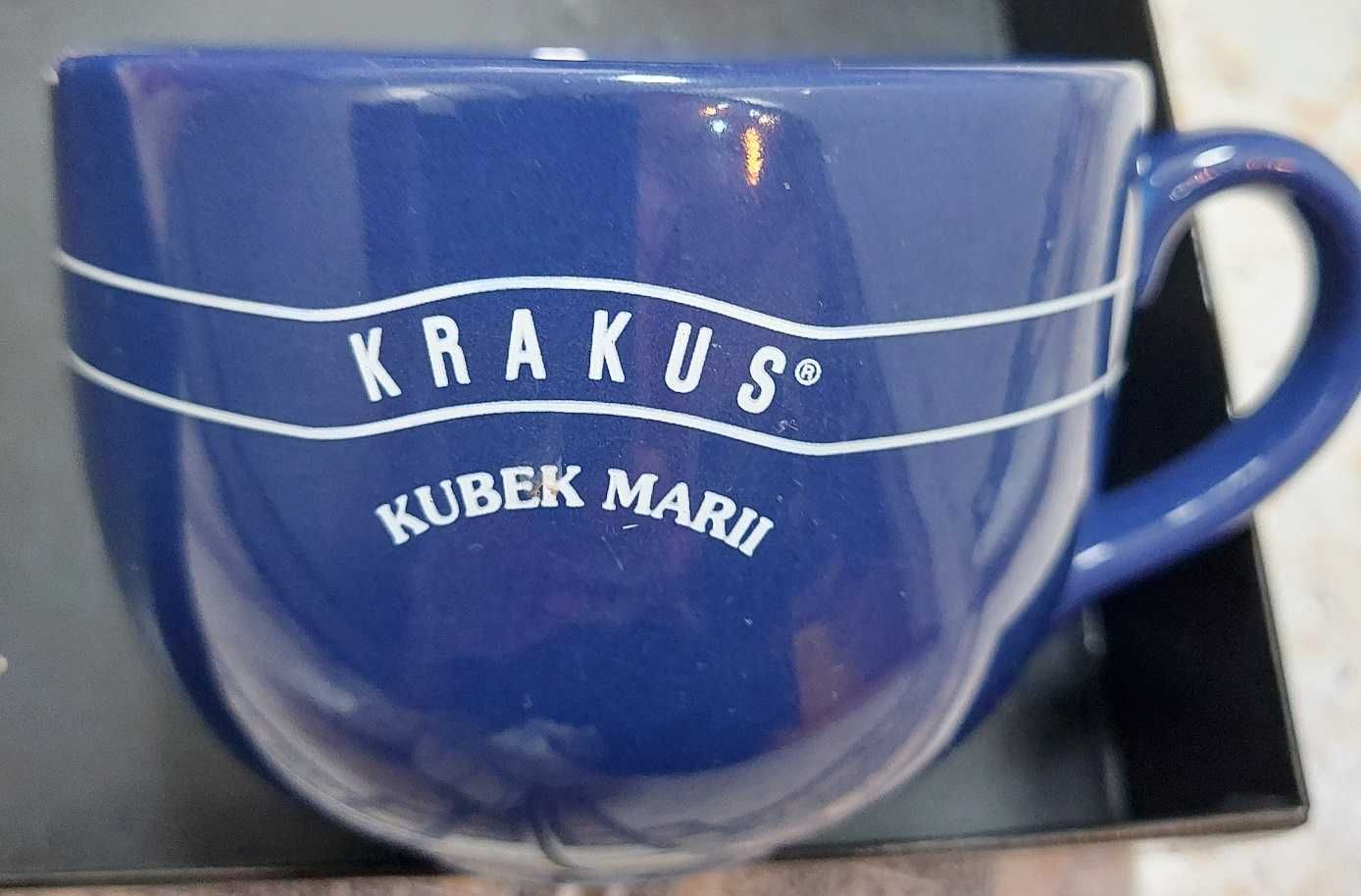 Miska na zupę, kubek Krakus kubek Marii