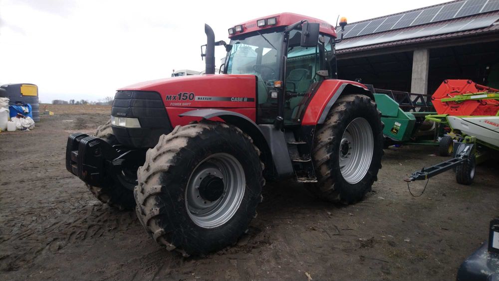 Case MX 150 nie 135 170