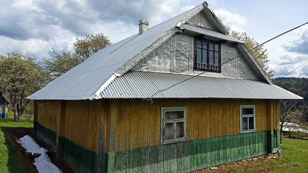 Продам будинок с. Снідавка (Косівський р-н)