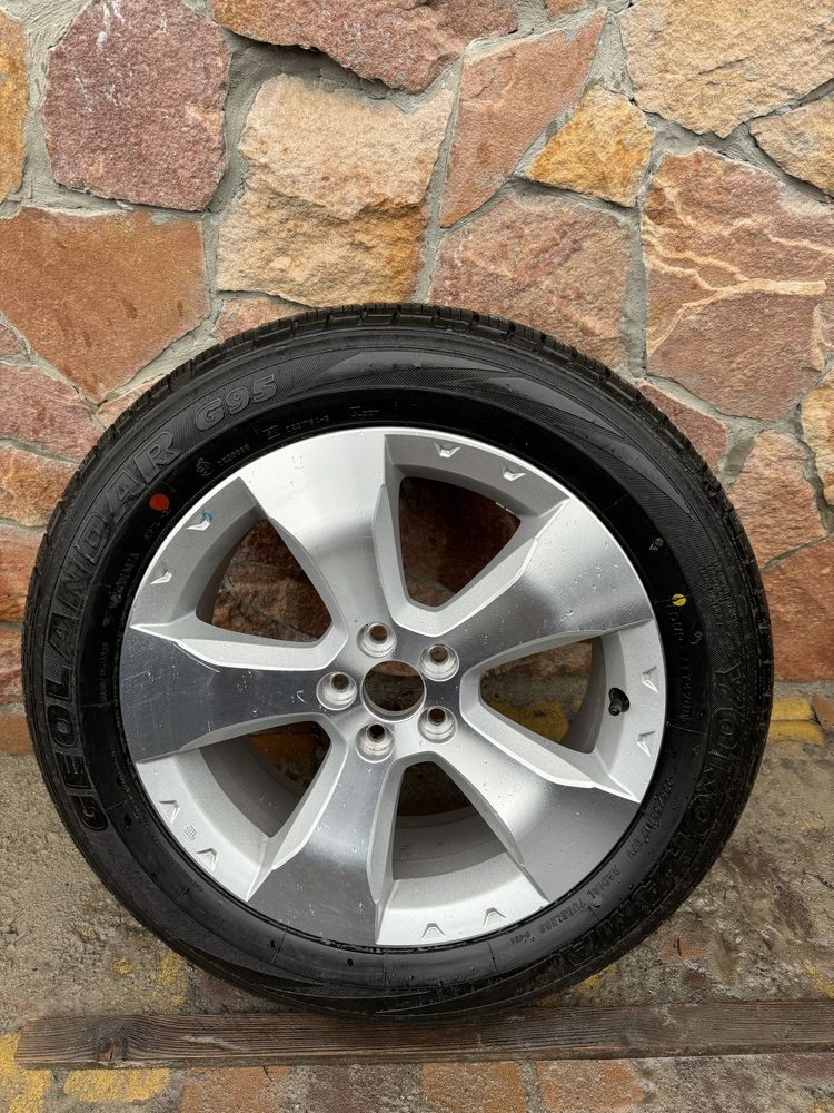 Запаска, запасное колесо Subaru Forester 225/55 R17