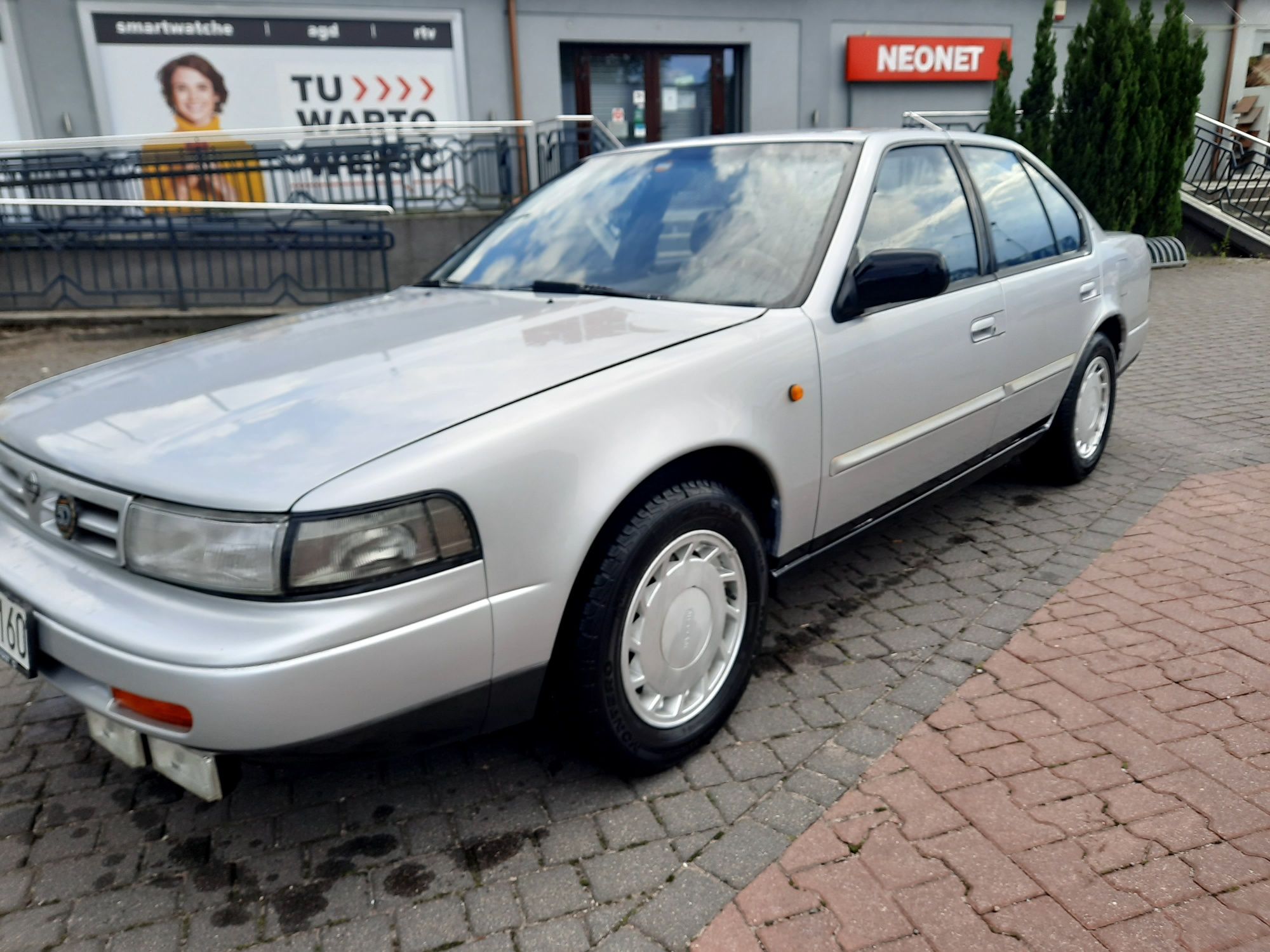 Nissan Maxima j30 3.0 V6  Z Niemiec alu klima manual