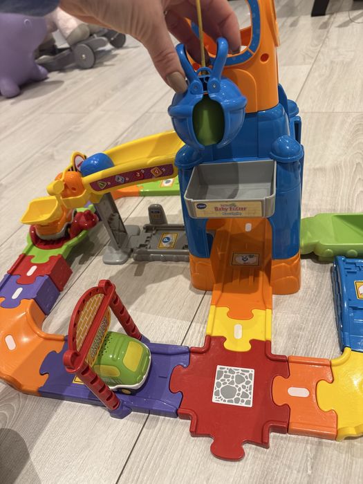 Tor vtech plac budowy