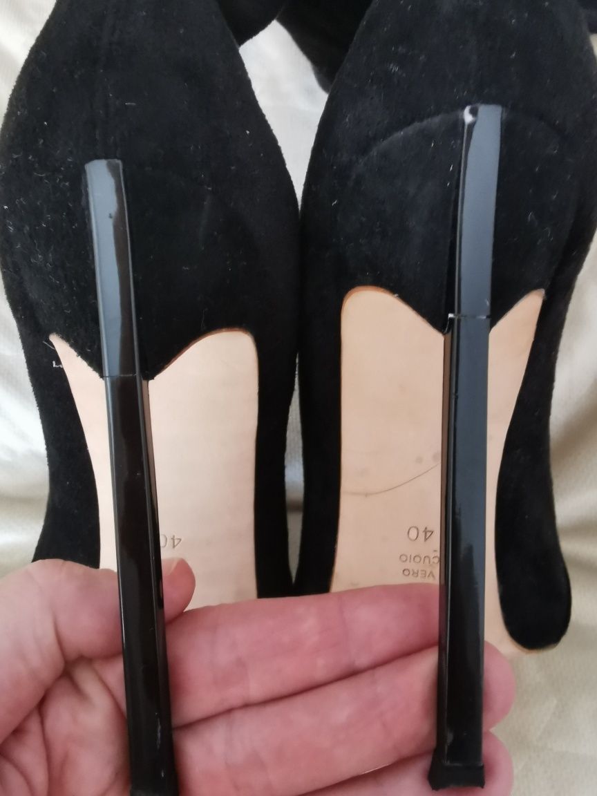 Buty za kolano - długie jak casadei