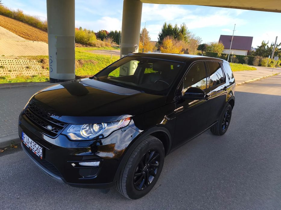 Land Rover Discovery Sport Automat, 240 KM, Panorama, Bogate wyposażenie
