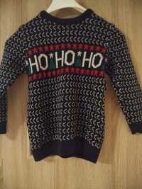 Świąteczny sweter hoho rozm 104