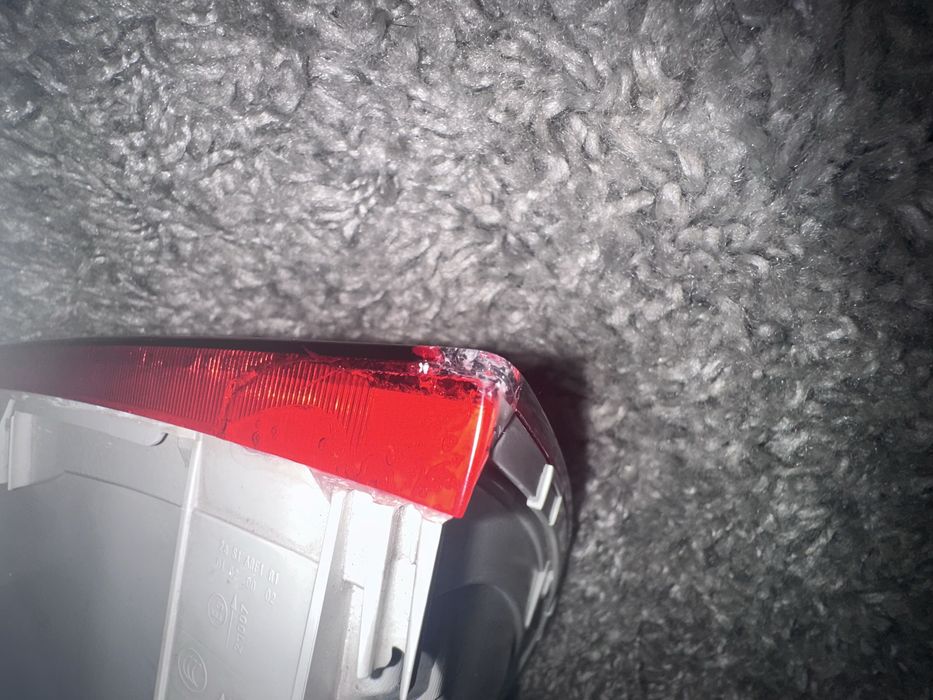 Задній правий ліхтар  LED Skoda superb 2014