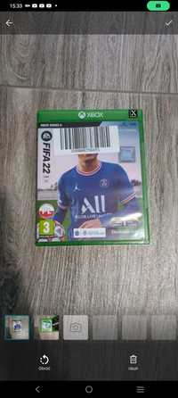 Gra FIFA 22 na Xboxa