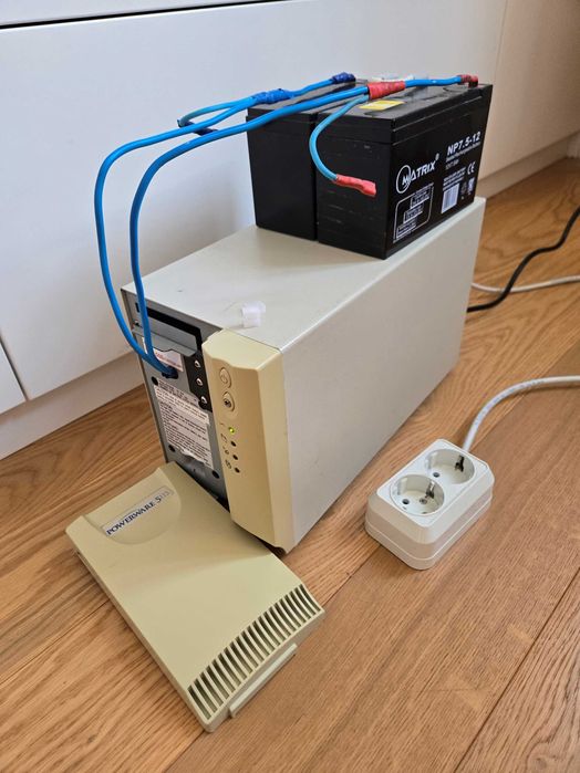 ДБЖ, Безперебійник, Інвертор Eaton PowerWare 5115 1000i (670Вт, синус)