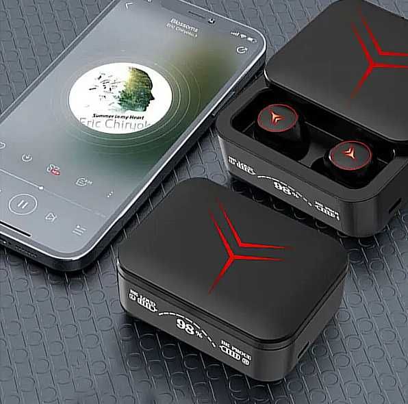 Słuchawki bezprzewodowe/M88 TWS/ Bluetooth /Mikrofon
