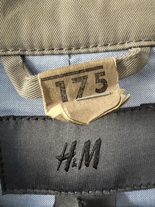 Тренч H&M чоловічий