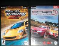 3x gra: World racing 2, SCAR, 07race, PC CD DVD City Interactive Atari