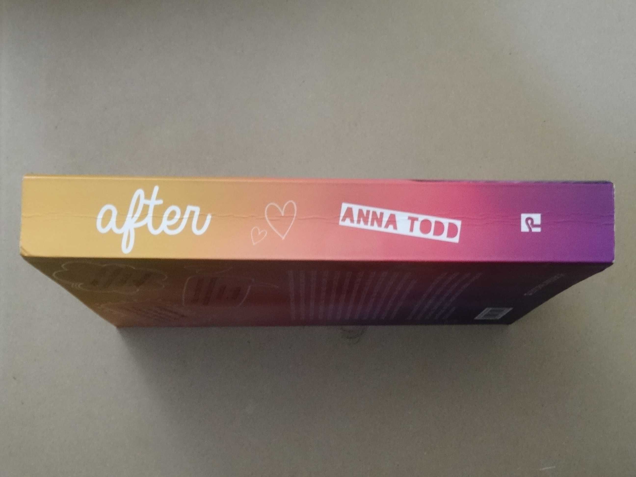 After - Livro 1 de Anna Todd - 1ª Edição