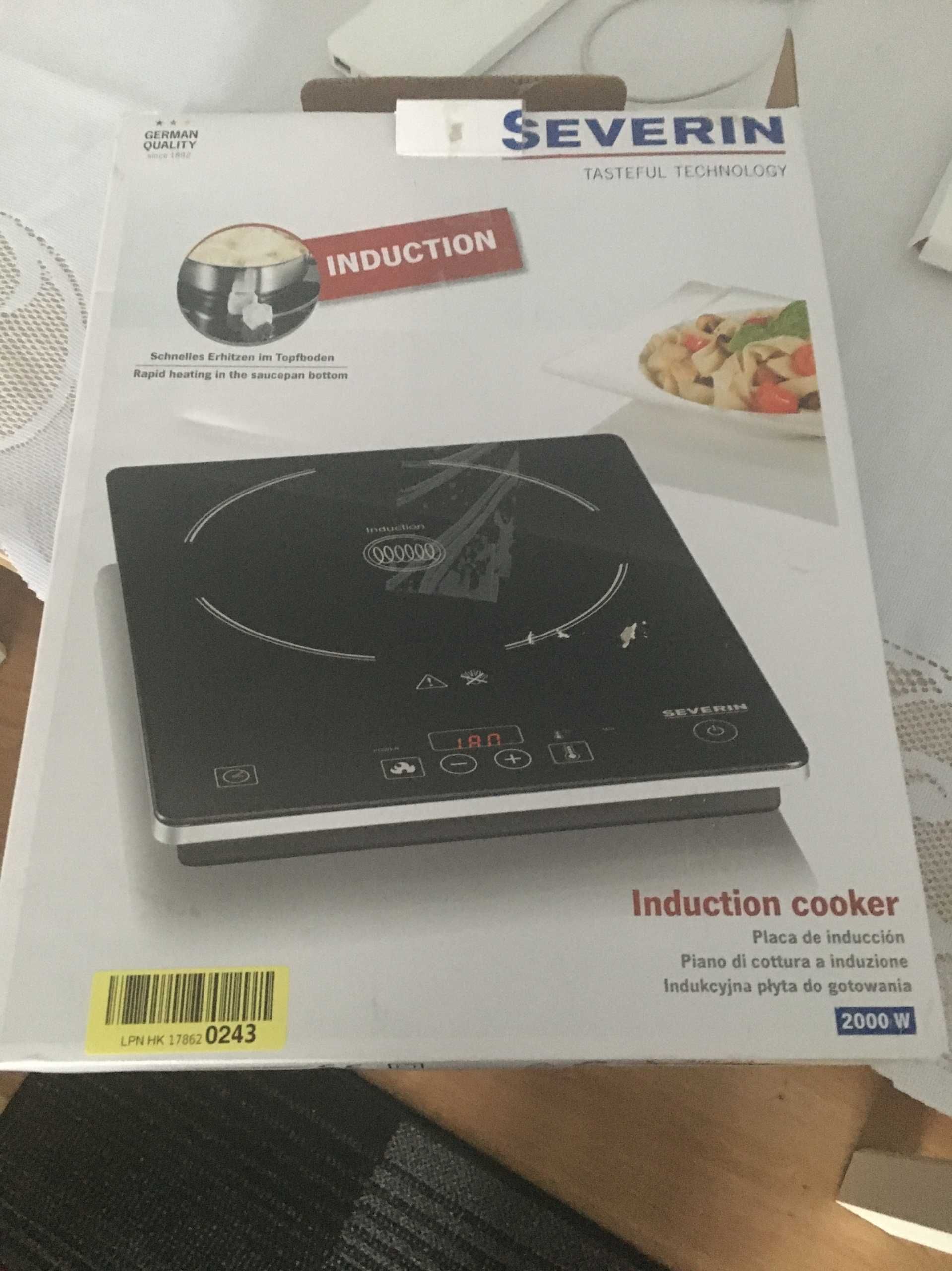 Płyta indukcyjna Severin KP1071
