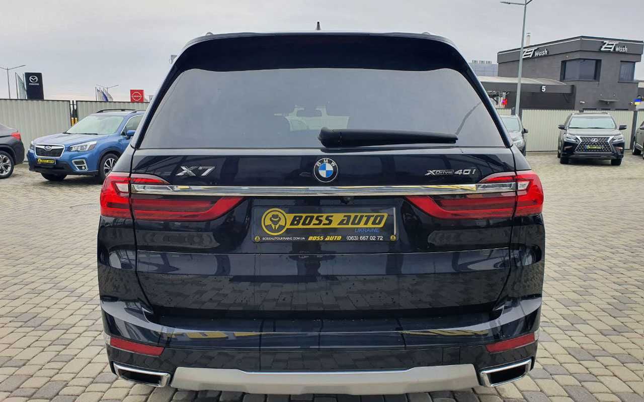 BMW X7 2019 р. 3,0