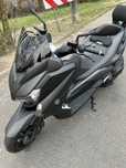 Skuter Yamaha X-max 400 MOMO DESING,  Akrapovic JAK NOWY