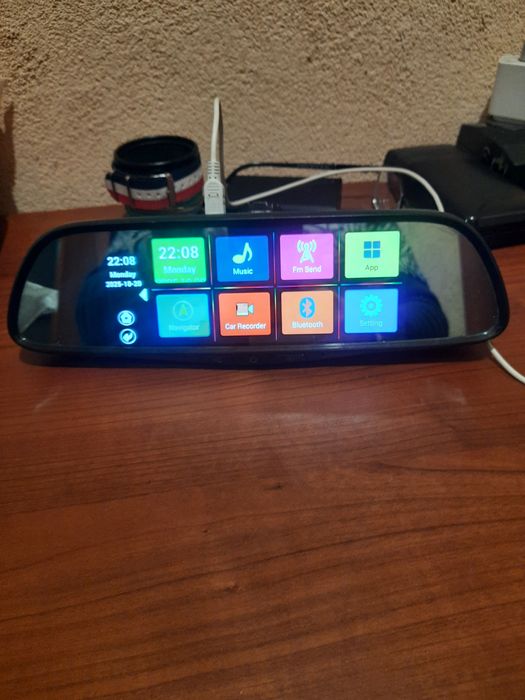 Штатное Зеркало  Андроид Видеорегистратор