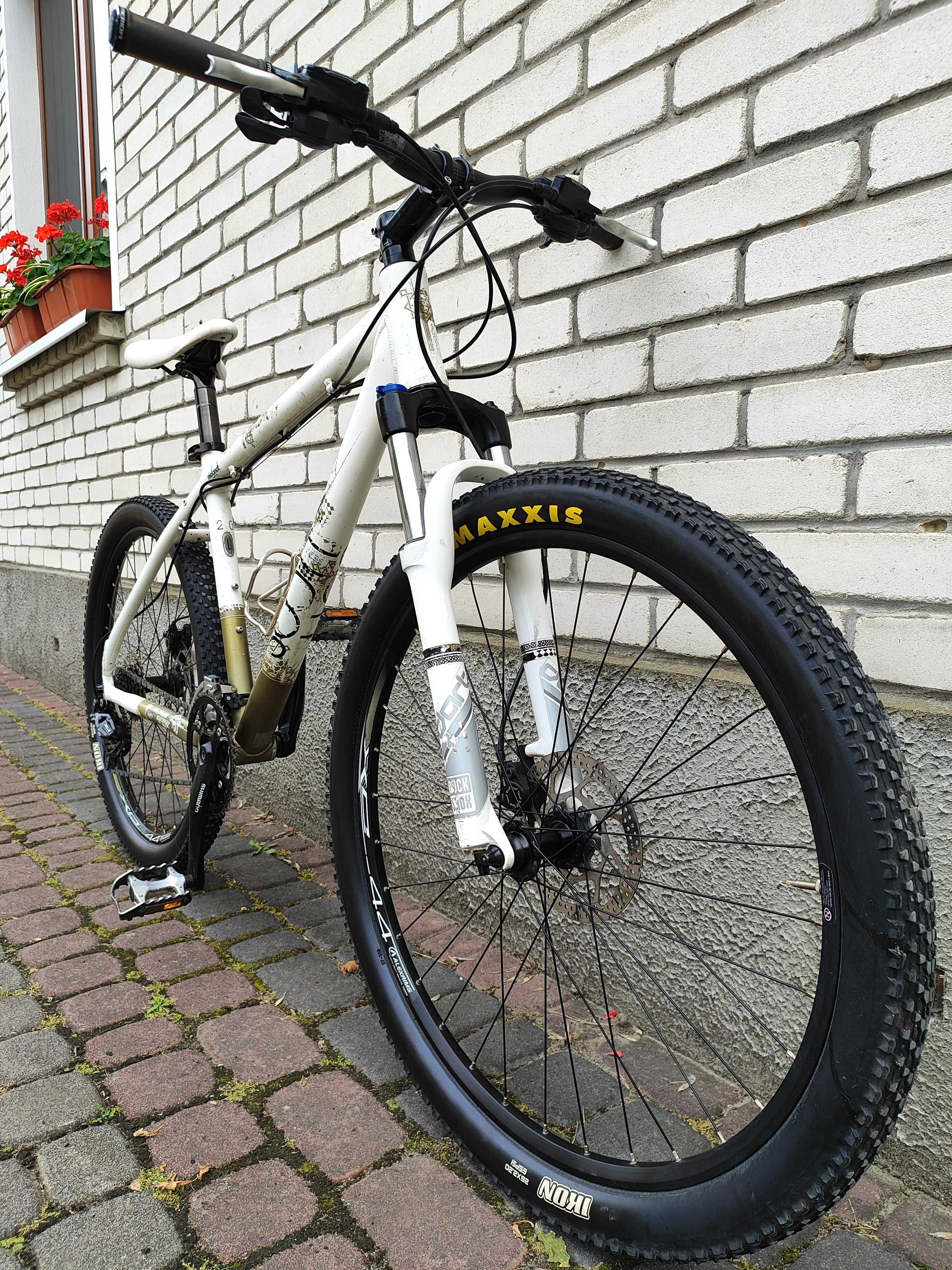 Велосипед спортивний алюмінієвий SCOTT гідравліка 26