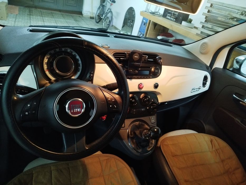 Vendo Fiat 500 Cabrio 1.2 multijet